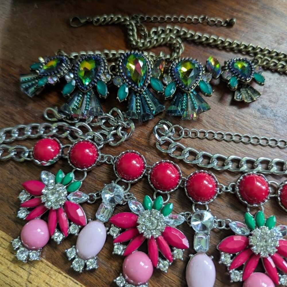 Costume Jewelry Necklaces